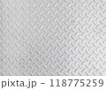 texture steel diamond plate pattern 118775259