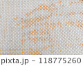 texture steel diamond plate pattern and rust 118775260
