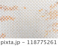 texture steel diamond plate pattern and rust 118775261