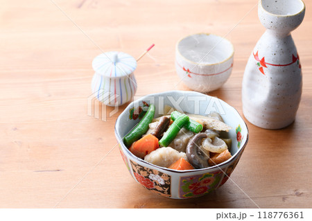 家庭料理の定番 煮物 家庭料理の定番 煮物 118776361