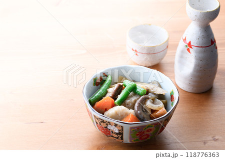 家庭料理の定番 煮物 家庭料理の定番 煮物 118776363