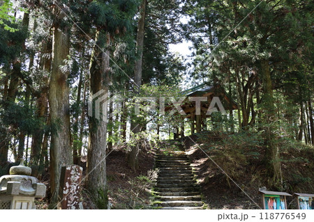 比叡山延暦寺の風景【滋賀県・大津市】 比叡山延暦寺の風景【滋賀県・大津市】 118776549