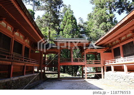 比叡山延暦寺、常行堂・法華堂【滋賀県・大津市】 比叡山延暦寺、常行堂・法華堂【滋賀県・大津市】 118776553