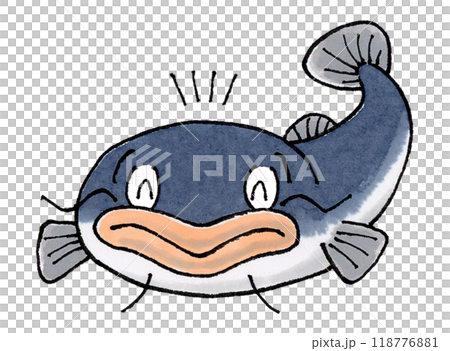 Happy Catfish 118776881