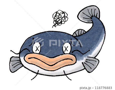 参るナマズ 参るナマズ 118776883