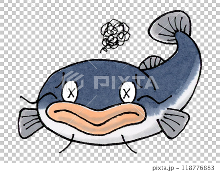 鯰魚來訪 鯰魚來訪 118776883