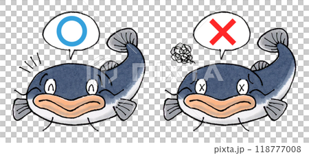 審判鯰魚套裝(Marubatsu) 審判鯰魚套裝(Marubatsu) 118777008