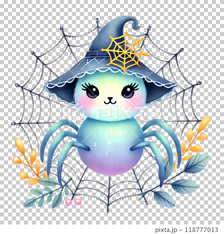 halloween spider  118777013