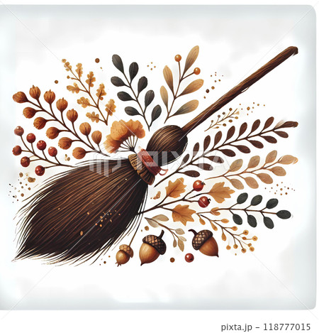 magic broom  118777015