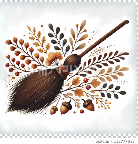 magic broom  118777015