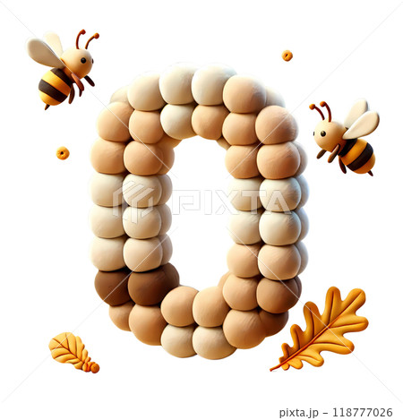 3d number zero 118777026