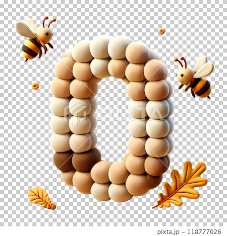 3d number zero 118777026