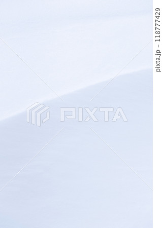 雪の模様 冬イメージ 雪の模様 冬イメージ 118777429
