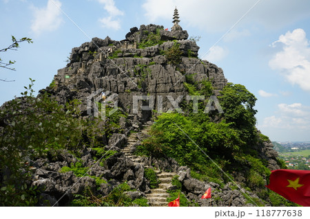 ベトナム ニンビン ムア洞窟 ベトナム ニンビン ムア洞窟 118777638