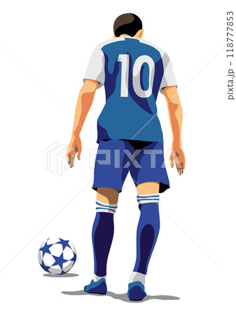 サッカー選手 サッカー選手 118777853