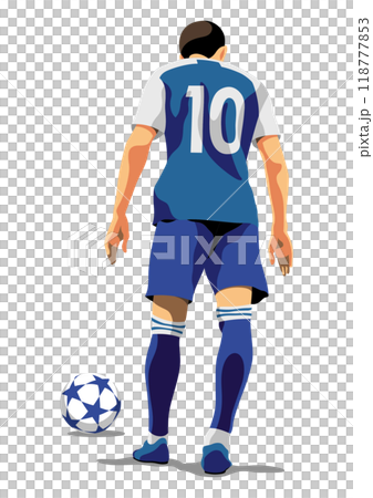 サッカー選手 サッカー選手 118777853