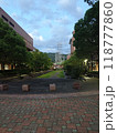 大阪産業大学 中庭 118777860