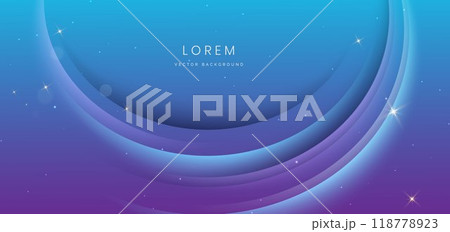 Luxury light blue background with circle glowing blue line lighting effect sparkle. Luxury light blue background with circle glowing blue line lighting effect sparkle. 118778923
