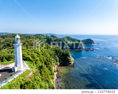 勝浦灯台(千葉県勝浦市) 勝浦灯台(千葉県勝浦市) 118779010