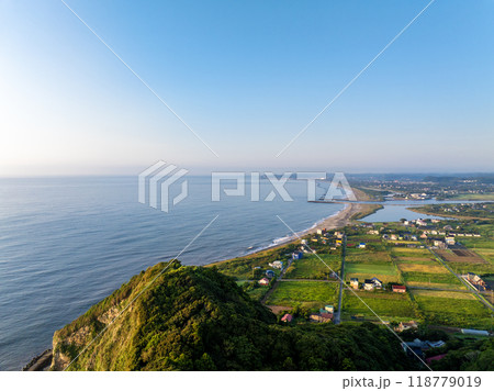 太東岬と日在海岸、大原海岸(千葉県いすみ市) 太東岬と日在海岸、大原海岸(千葉県いすみ市) 118779019