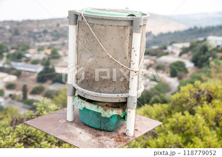 Outdoor trap for flies and other insects in Israel 118779052
