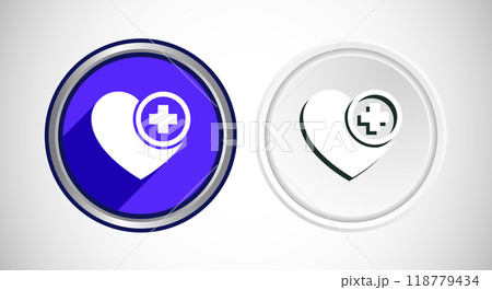 Medical And Healthcare Icon Design Illustration, Icon For Medical Apps and Websites Medical And Healthcare Icon Design Illustration, Icon For Medical Apps and Websites 118779434