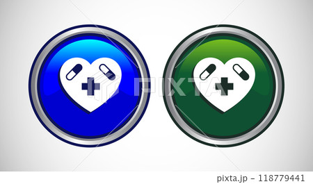 Medical And Healthcare Icon Design Illustration, Icon For Medical Apps and Websites Medical And Healthcare Icon Design Illustration, Icon For Medical Apps and Websites 118779441