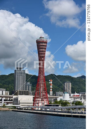 気軽にリゾート気分 神戸港 クルージング 風景 気軽にリゾート気分 神戸港 クルージング 風景 118779766