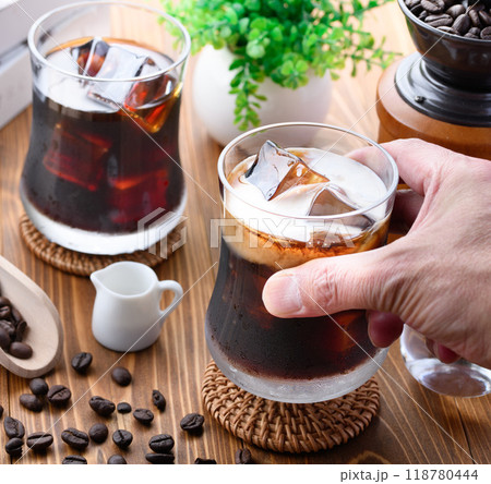 アイスコーヒー 118780444