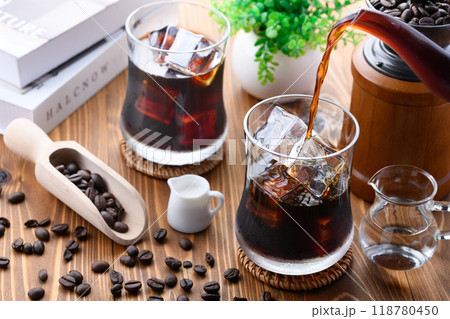 アイスコーヒー 118780450