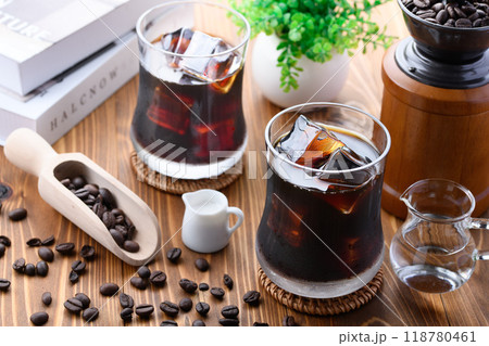 アイスコーヒー 118780461