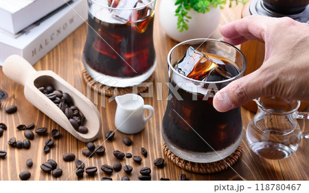 アイスコーヒー アイスコーヒー 118780467