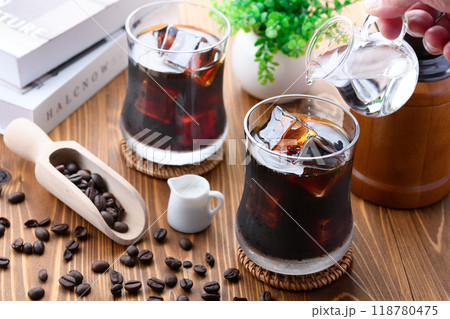 アイスコーヒー アイスコーヒー 118780475