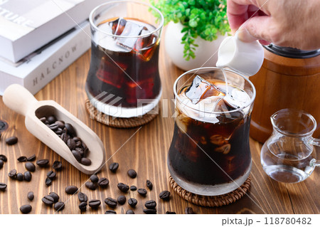 アイスコーヒー 118780482