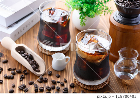 アイスコーヒー 118780483