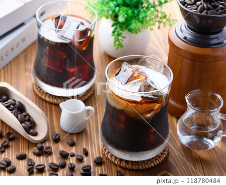 アイスコーヒー 118780484
