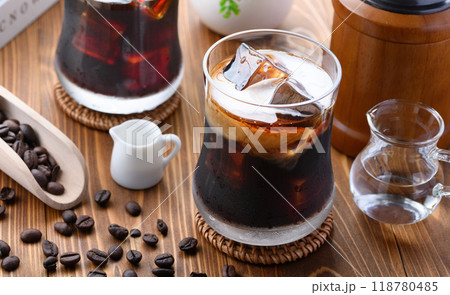 アイスコーヒー アイスコーヒー 118780485