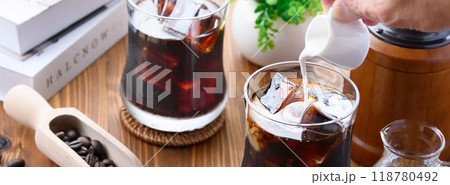 アイスコーヒー アイスコーヒー 118780492