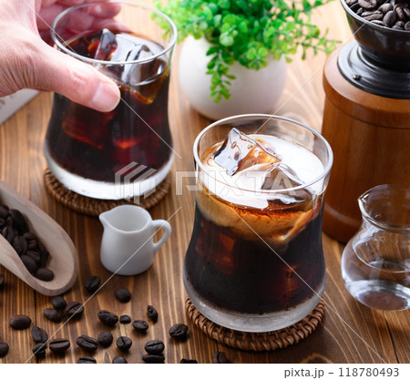 アイスコーヒー アイスコーヒー 118780493