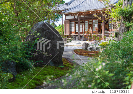 圓光禅寺、満開の萩〈愛知県稲沢市〉 118780532