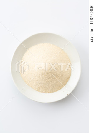 プロテインドリンクの粉末 118780836