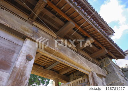 福岡城の下之橋御門 118781927