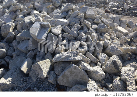 瓦礫(地震や解体工事などにも) 118782067