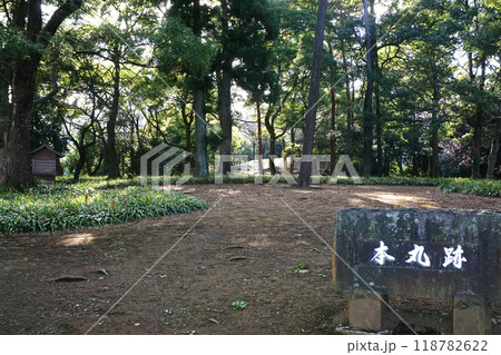 石垣山一夜城歴史公園　本丸跡 118782622