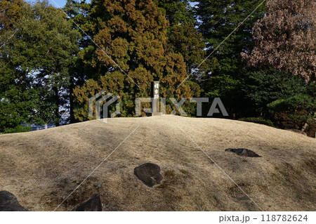 石垣山一夜城歴史公園 櫓台跡 石垣山一夜城歴史公園 櫓台跡 118782624