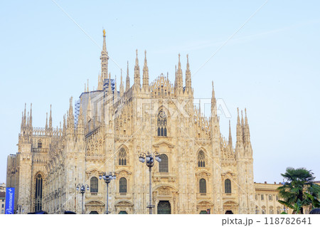 イタリアミラノのドゥオーモ 118782641