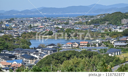 池田湖（長崎県大村市） 118782877