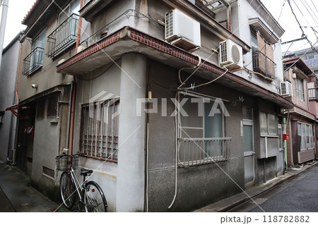 東京都墨田区東向島に残るカフェー建築 118782882