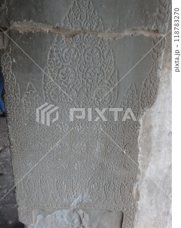 【カンボジア】アンコール・ワットの壁のレリーフ(シェムリアップ) 【カンボジア】アンコール・ワットの壁のレリーフ(シェムリアップ) 118783270