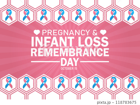 Pregnancy and Infant Loss Remembrance Day, background 118783675